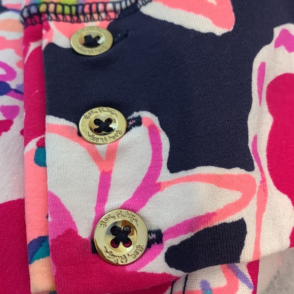 New with Tags Lilly Pulitzer Sophie Dress Tipping Point Navy Size:Medium - Picture 6 of 8